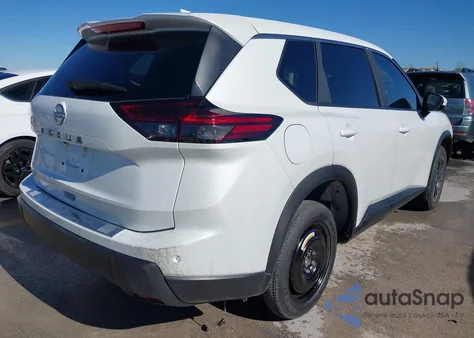 2025 Nissan Rogue Sv Fwd z USA, uszkodzony, nr VIN 5N1BT3BA0SC805937